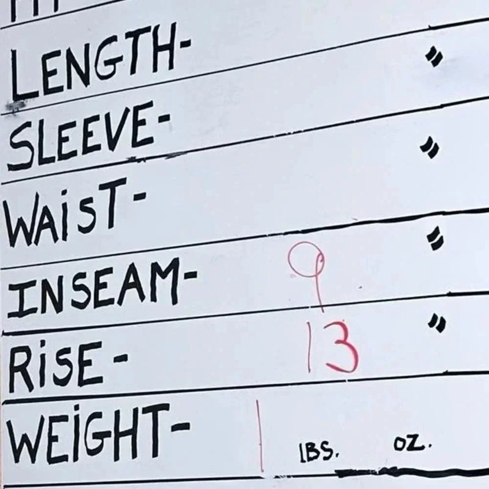 Polo Ralph Lauren measurements inseam
